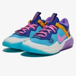 Air Zoom Crossover GS 'Baltic Blue Pink Glow